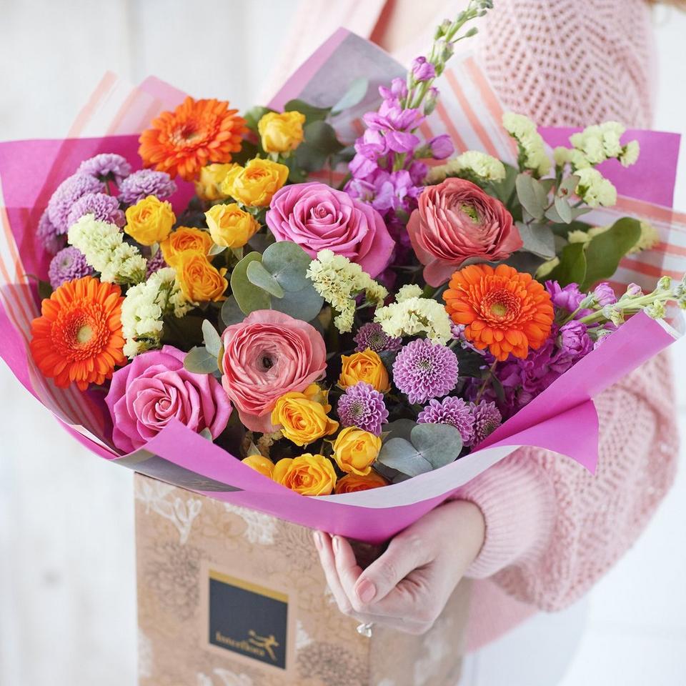 Mother's Day Luxury Bright Bouquet