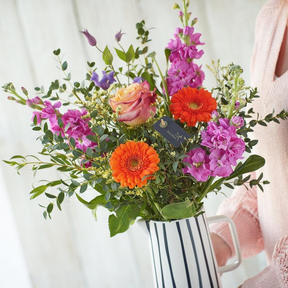 Mother's Day Bright Bouquet in a Jug