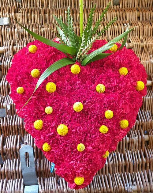 Margaret Taylor-strawberry-bespoke-funeral-tribute