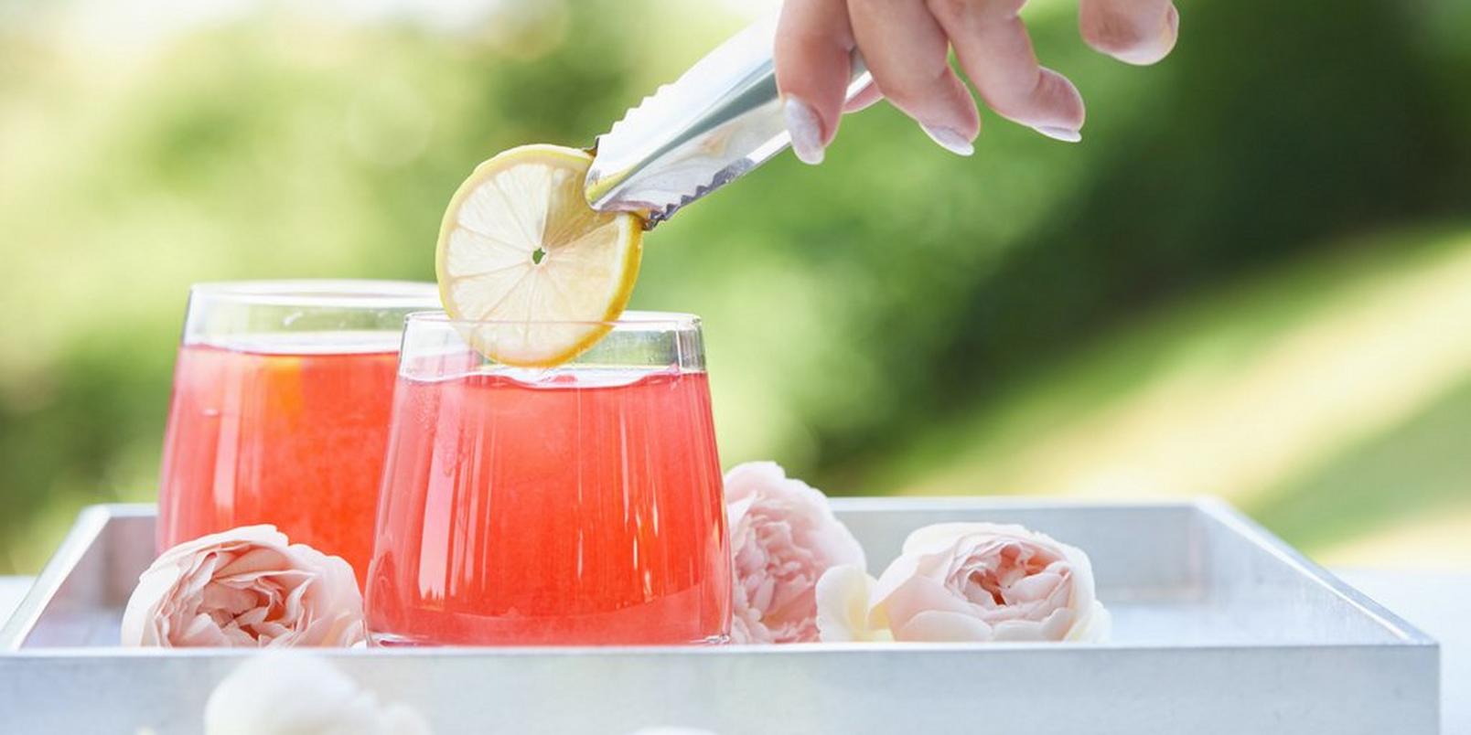 Raspberry-and Rose-Mocktail-summer