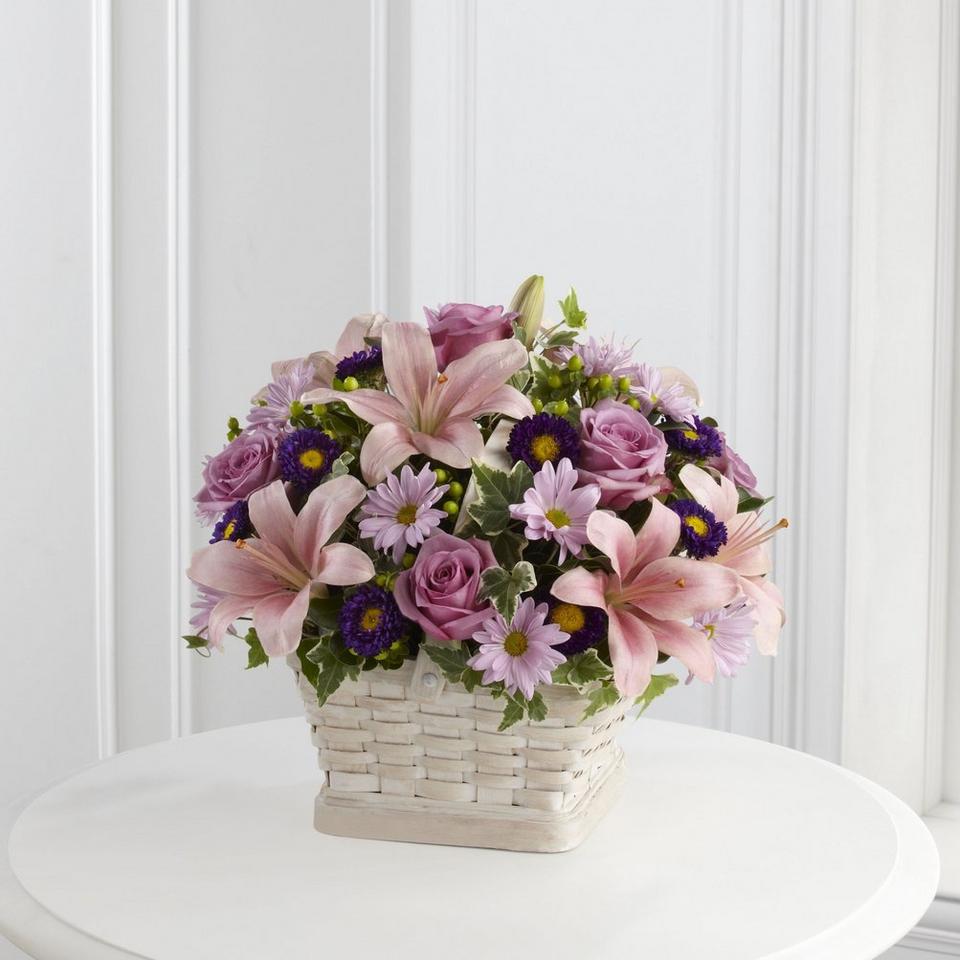 Loving Sympathy Basket