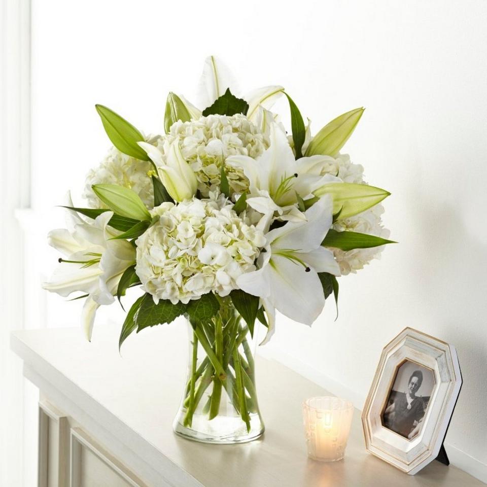 Image 1 of 1 of Compassionate Lily Bouquet