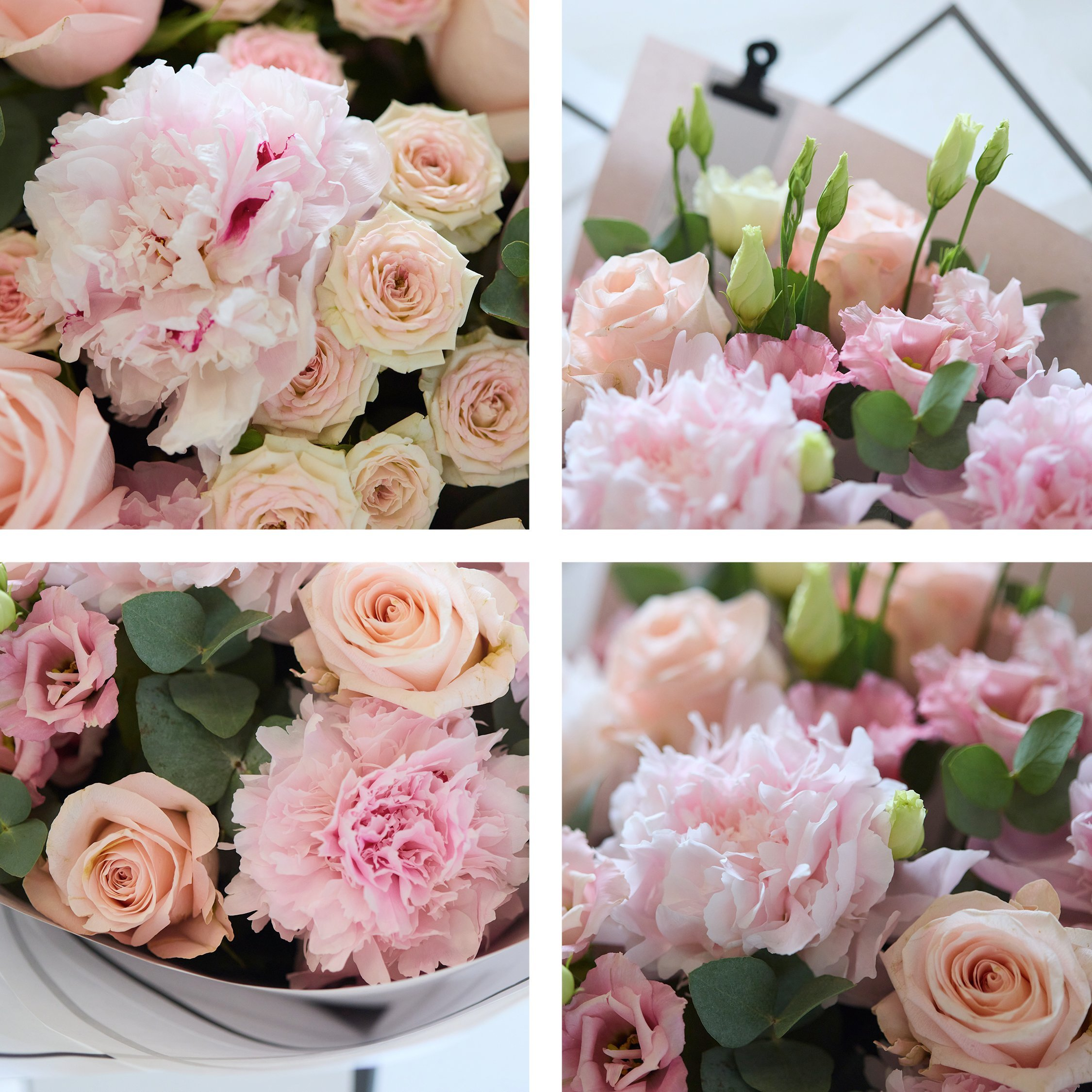 Image 2 of 4 of Beautifully Simple Peony Bouquet