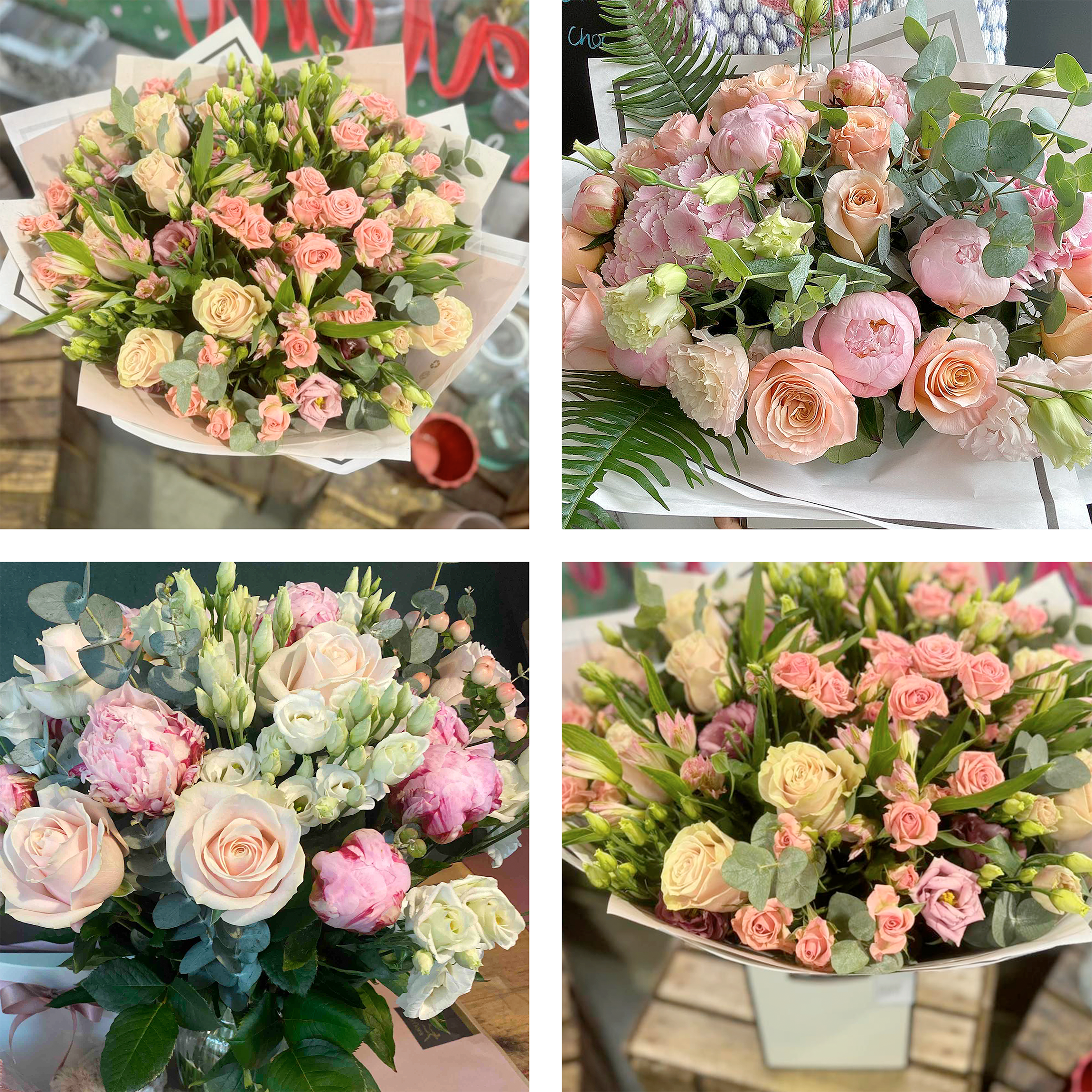 Image 2 of 5 of Showstopper Pink Bouquet