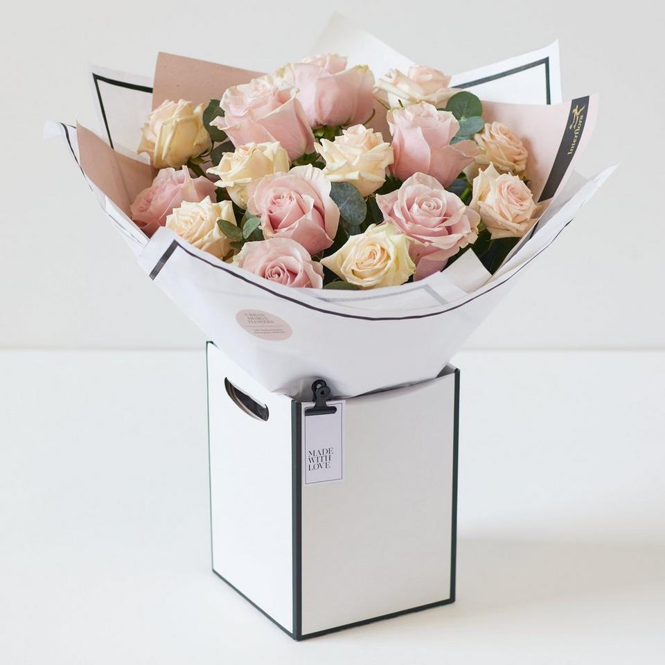 Image 3 of 6 of Pink Rose Bouquet