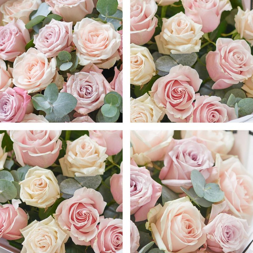Image 2 of 6 of Luxury Pink Rose Bouquet