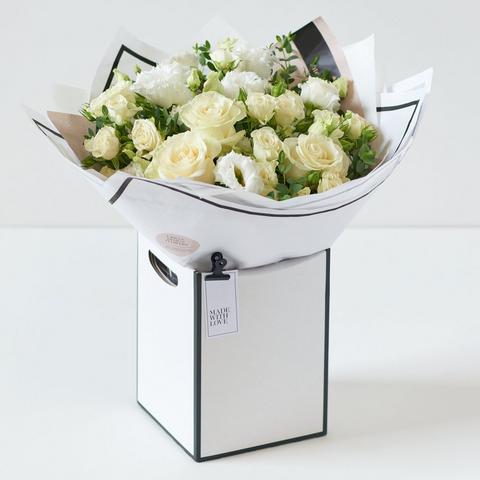 Beautifully Simple White Blooms