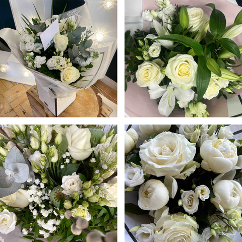 Image 2 of 6 of Beautifully Simple White Blooms