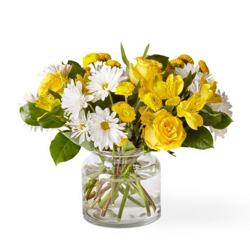 Image 1 of 1 of Sunny Sentiments Bouquet