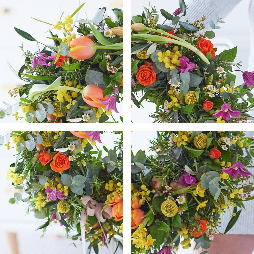 Image 2 of 2 of Classic Spring Wreath