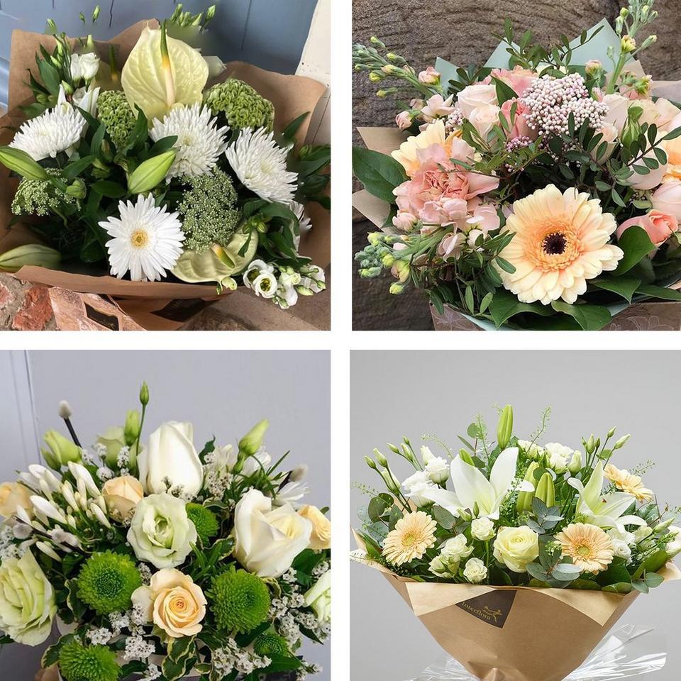 Neutral Handcrafted Thinking of You Bouquet