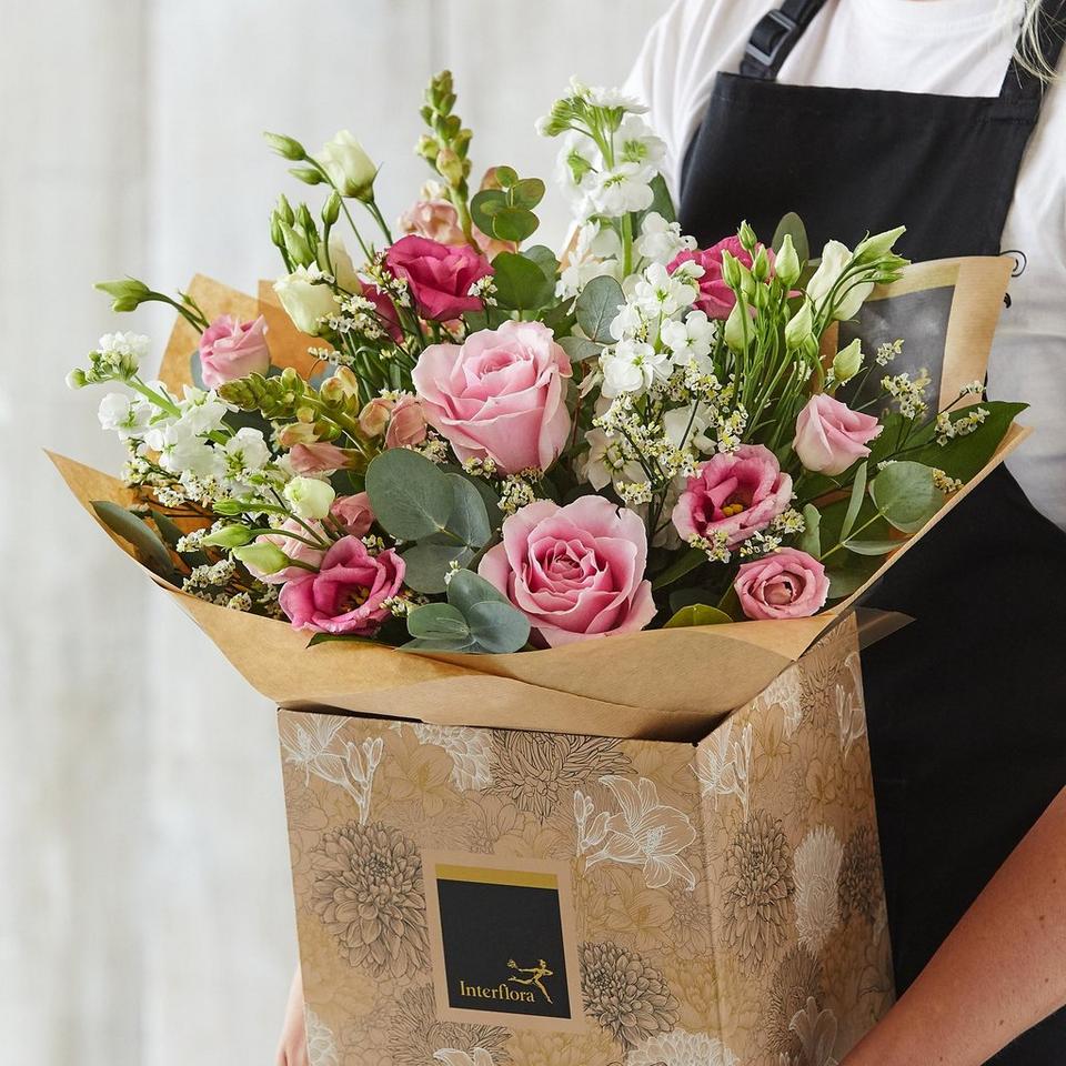 Surprise Me Handcrafted Thank You Bouquet