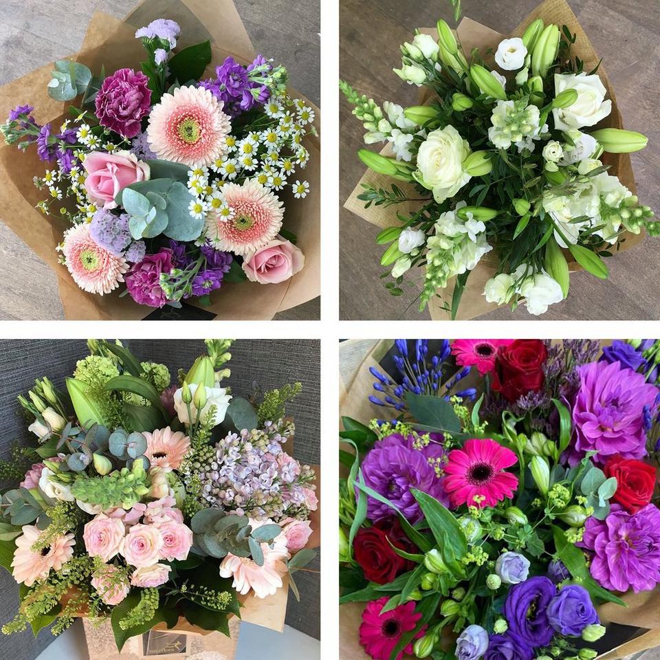 Image 2 of 5 of Surprise Me Handcrafted Thank You Bouquet