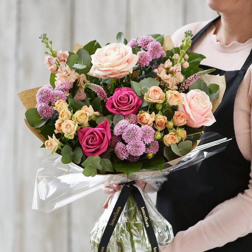 Luxury Thank You Bespoke Surprise Bouquet