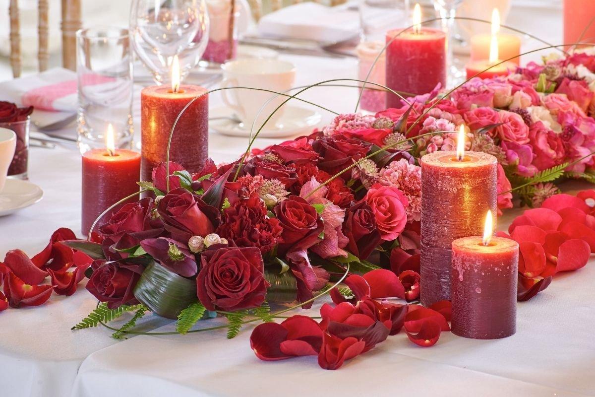 Taylor Swift Wedding Flowers Prediction Tablescape