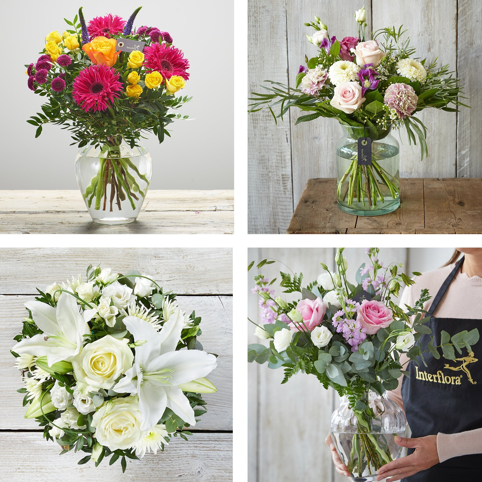 Image 2 of 5 of Luxury Handcrafted Bouquet in a Vase