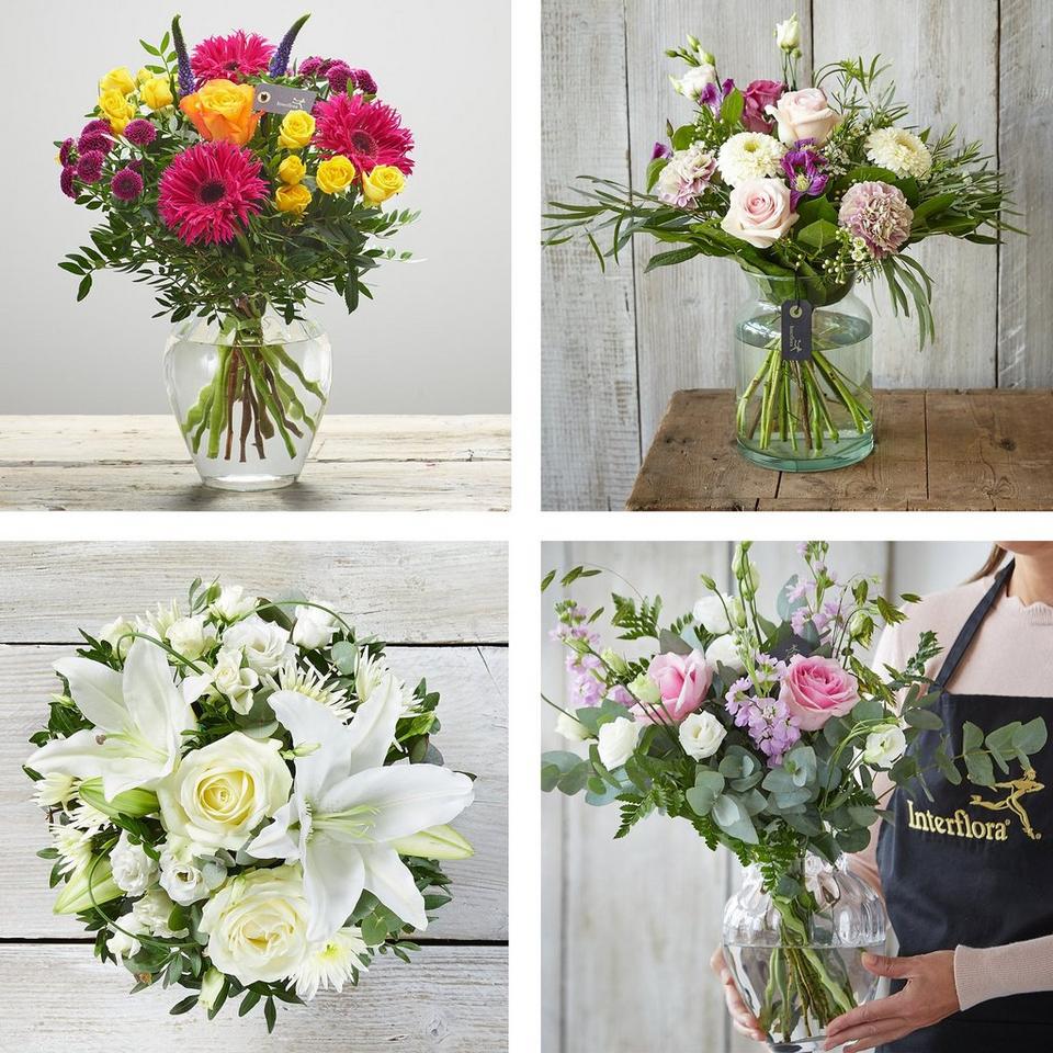 Image 2 of 5 of Luxury Handcrafted Bouquet in a Vase