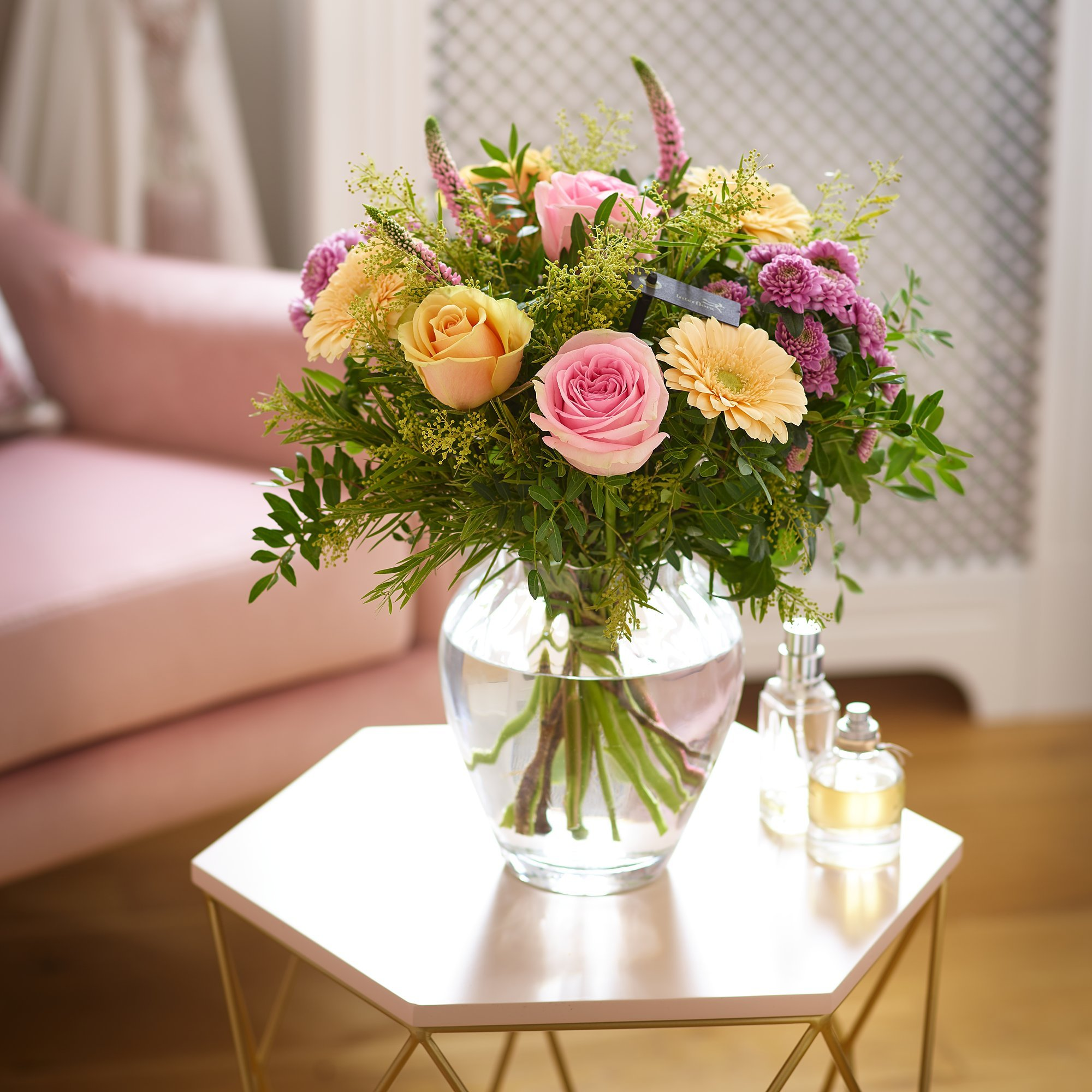 Image 3 of 5 of Luxury Handcrafted Bouquet in a Vase