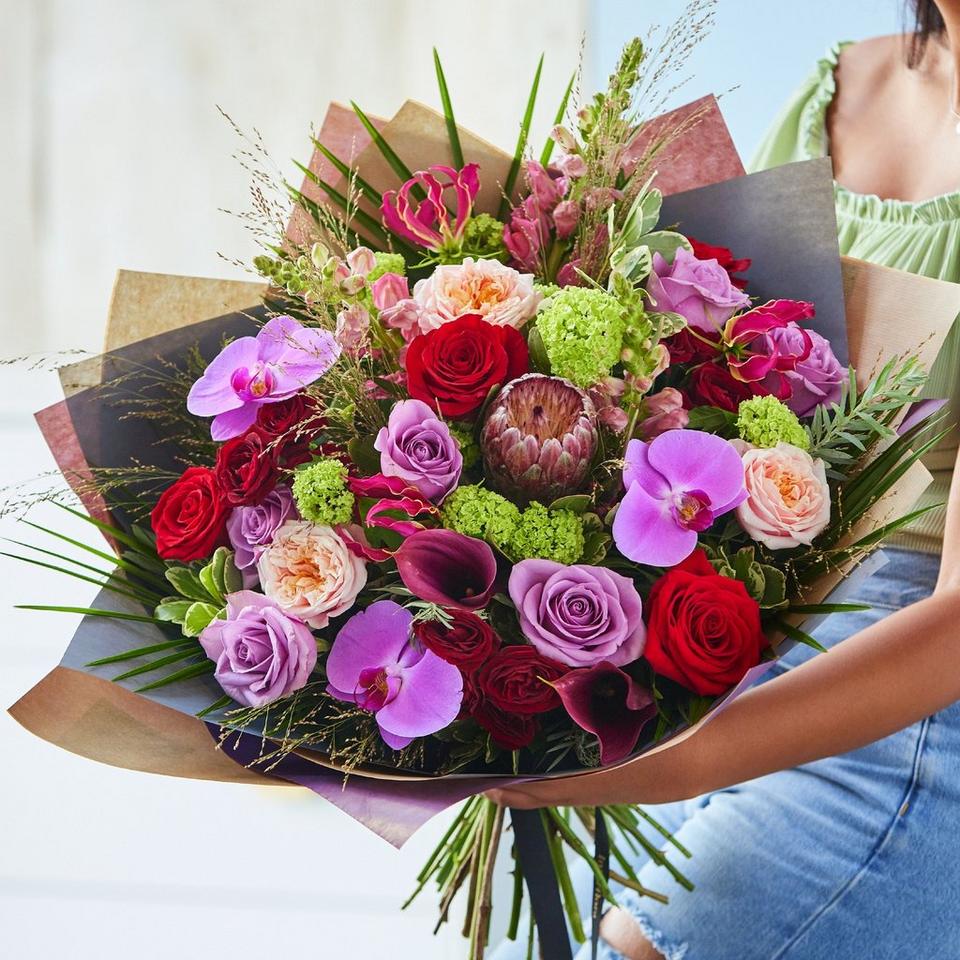 Image 1 of 5 of Ultimate Valentine's Mixed Bouquet