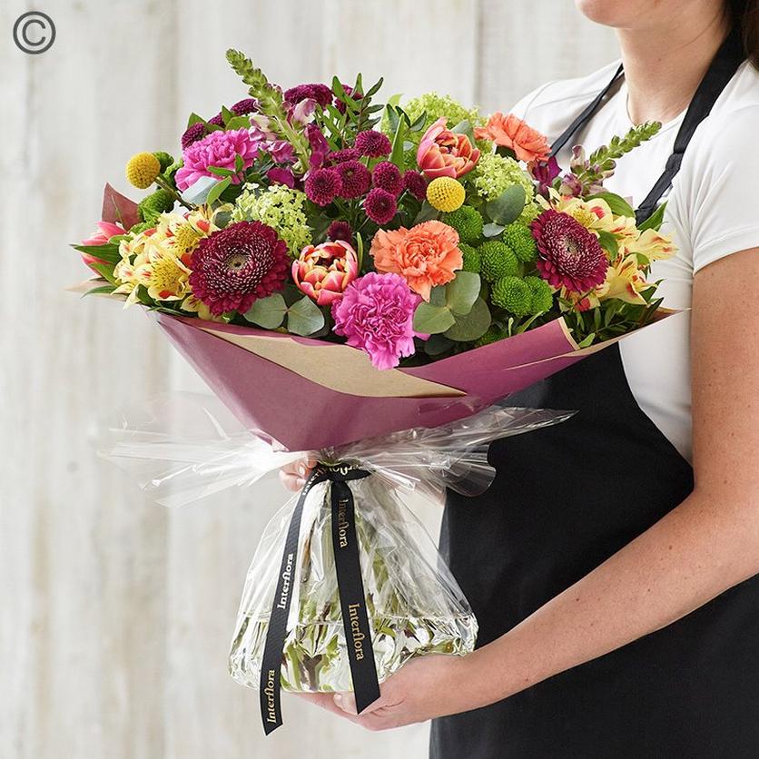Valentines Handtied No Roses