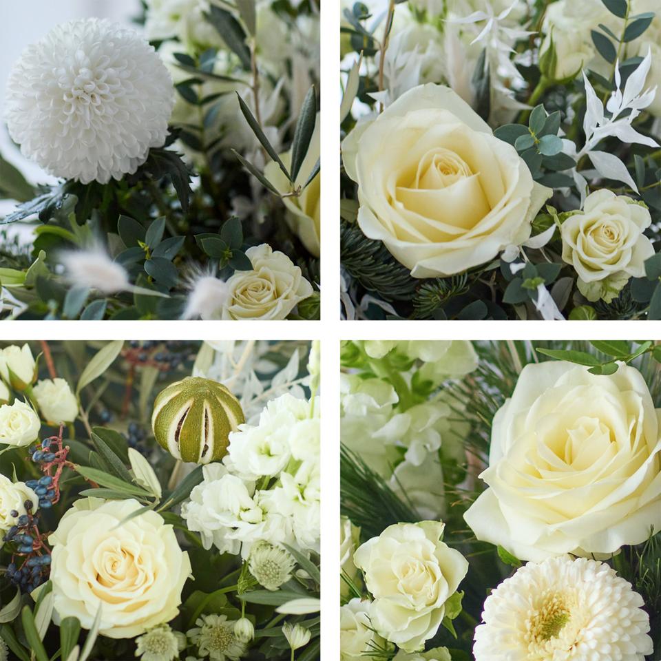 Image 2 of 4 of Wintery Delights Arrangement
