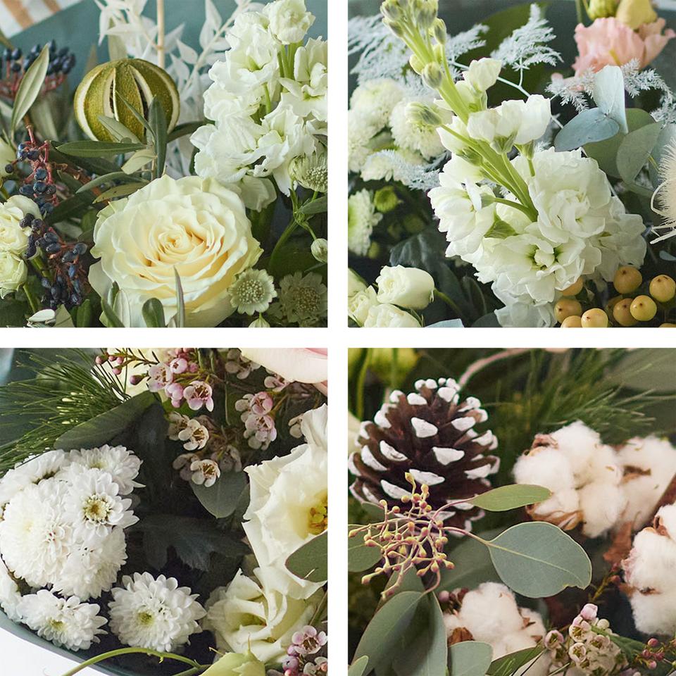 Image 2 of 4 of On Trend Winter Bouquet