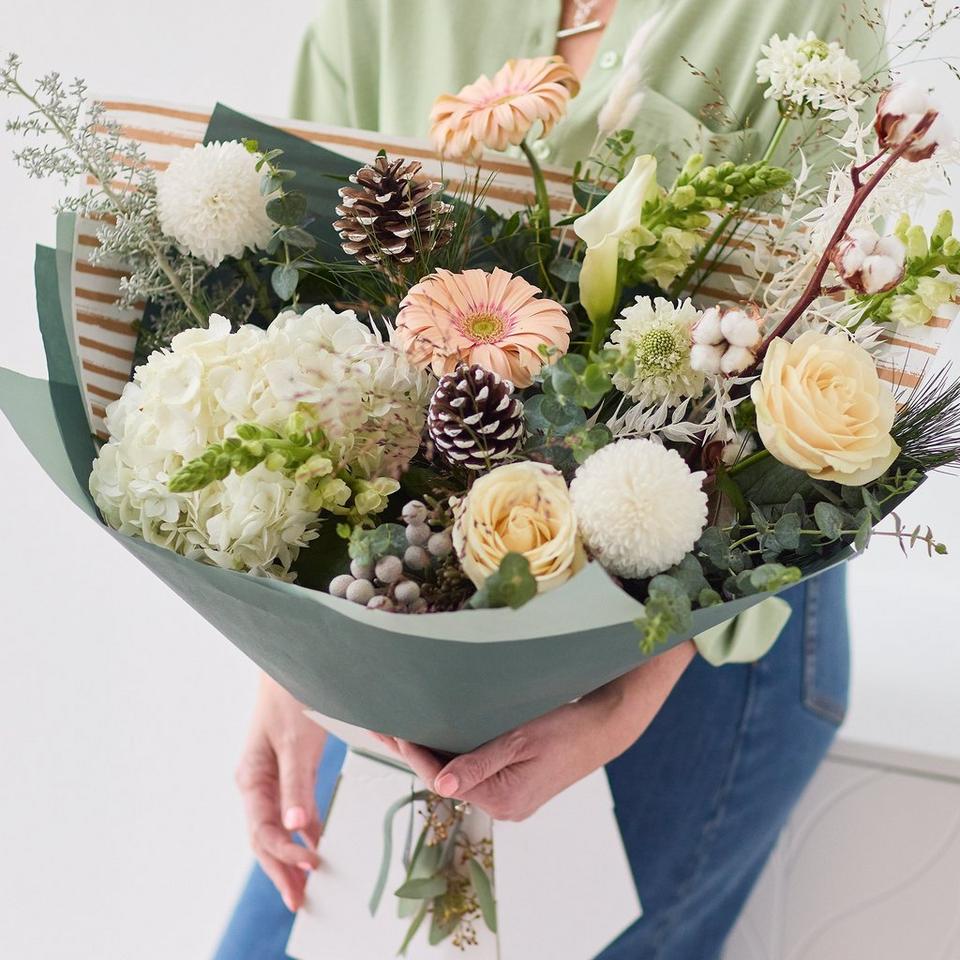 Stunning Winter Woodland Bouquet
