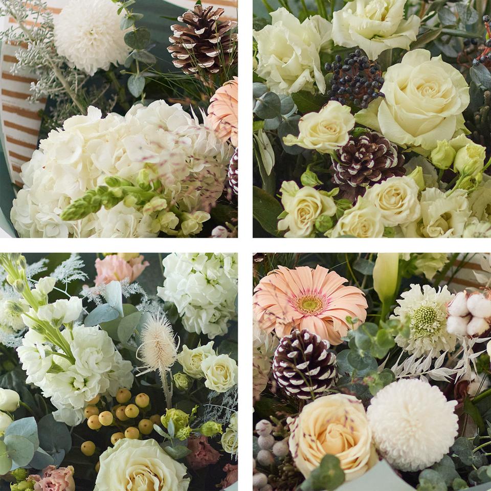 Image 2 of 4 of Stunning Winter Woodland Bouquet