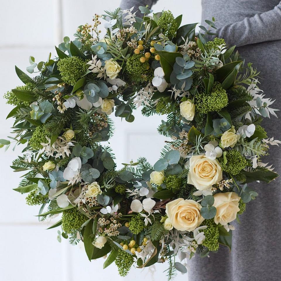 Wondrous Winter Forest Wreath