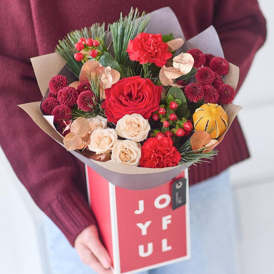 Classic Christmas Gift Box