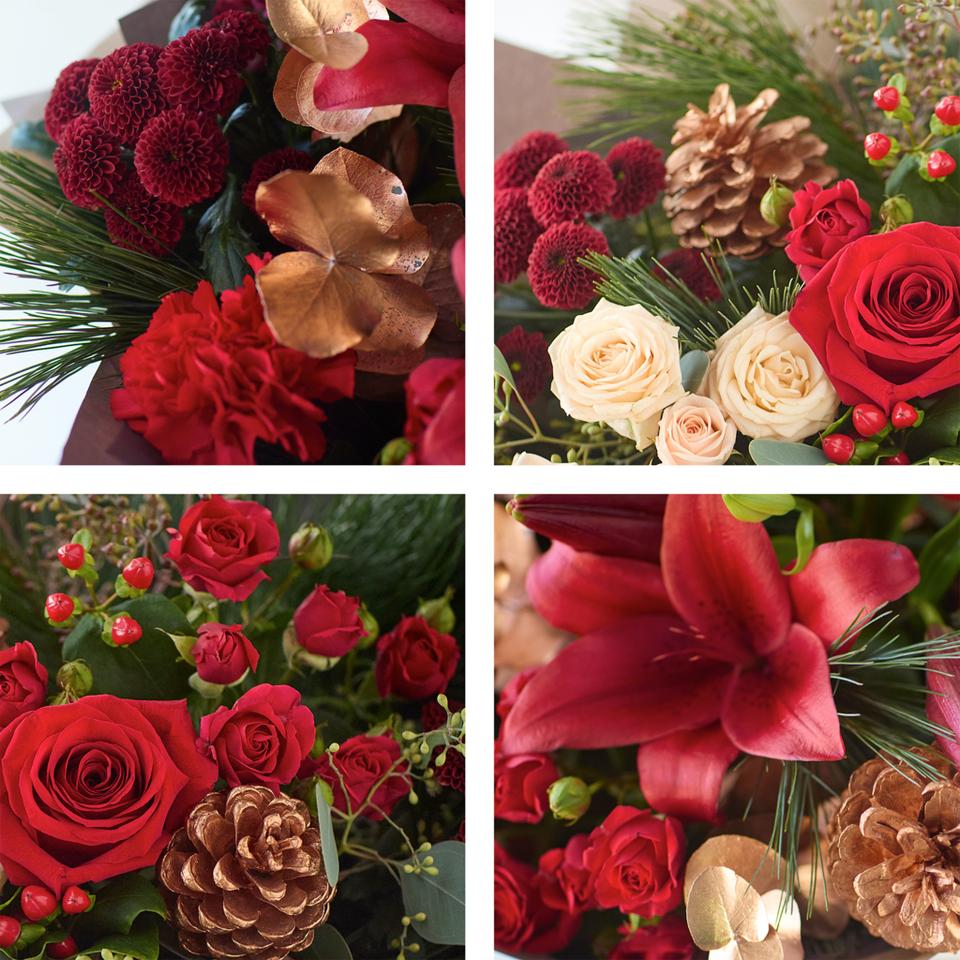 Image 2 of 4 of Classic Christmas Bouquet