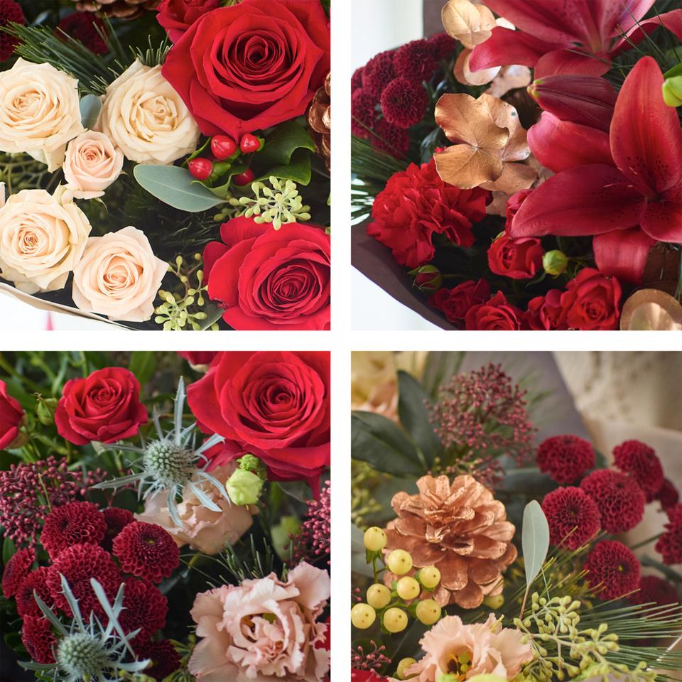 Image 2 of 4 of Yuletide Magic Bouquet
