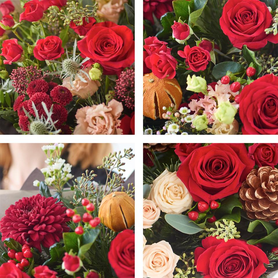 Image 2 of 4 of Festive Love & Joy Bouquet