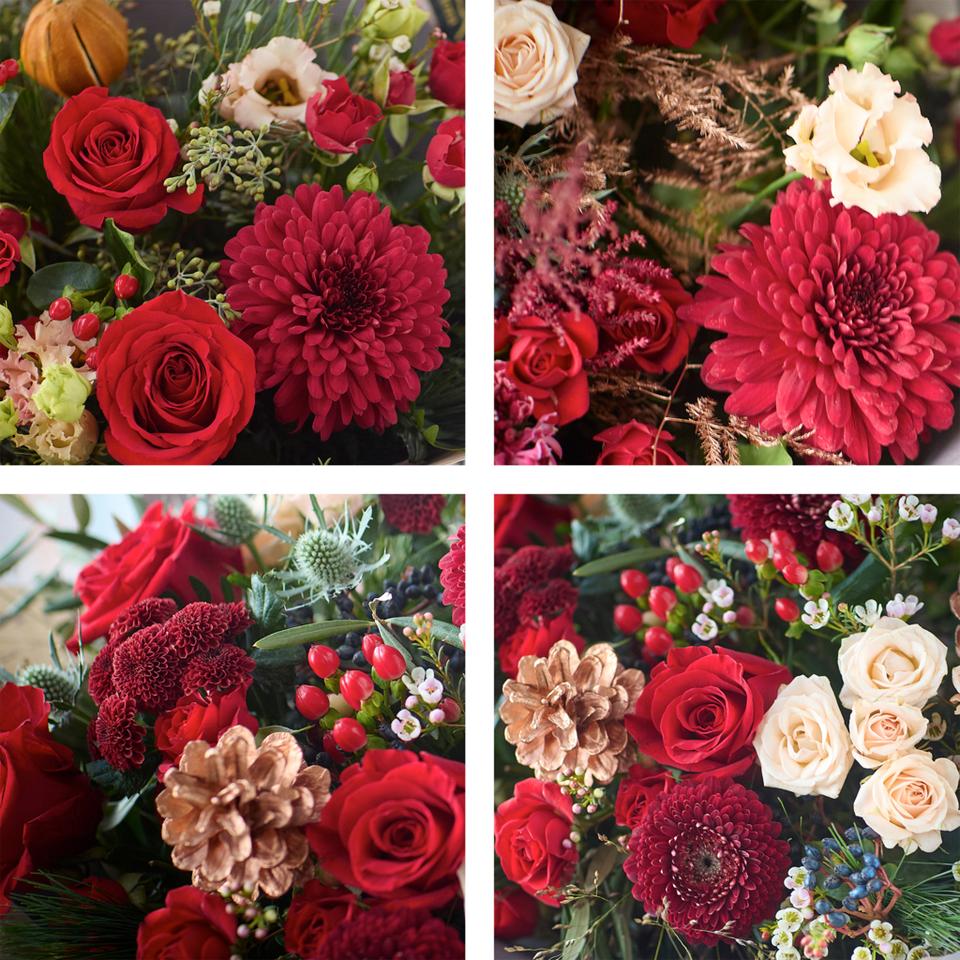 Image 2 of 4 of Gorgeous Glad Tidings Bouquet