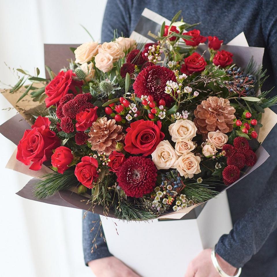 Classic Christmas Splendour Bouquet
