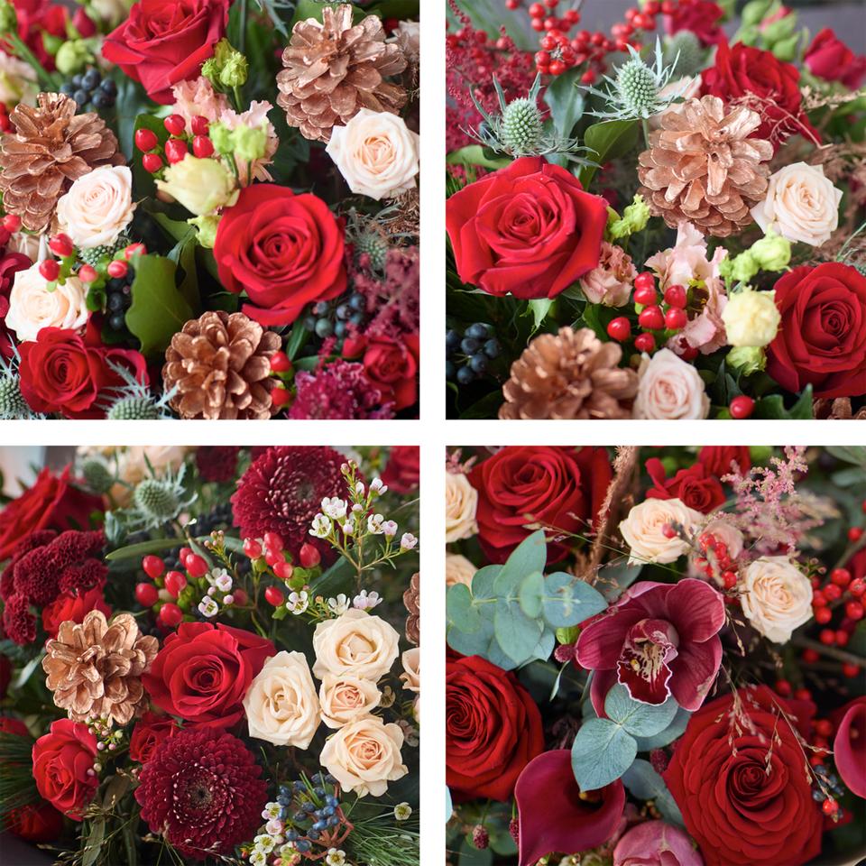 Image 2 of 4 of Fabulous Festive Celebrations Bouquet