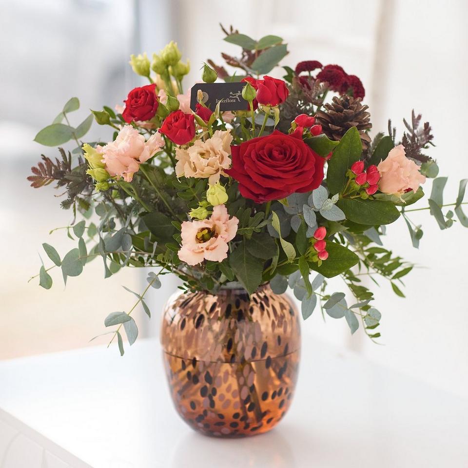 Image 3 of 5 of Classic Christmas Vase