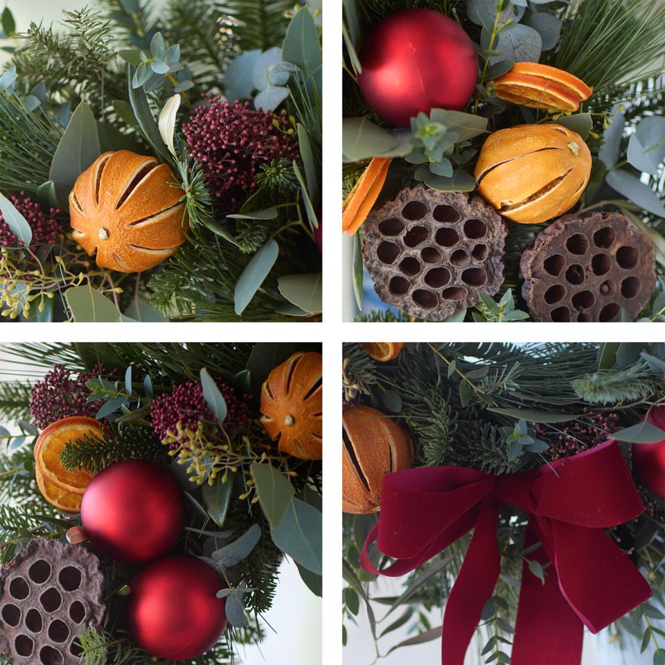 Image 2 of 3 of Very Merry Christmas Wreath