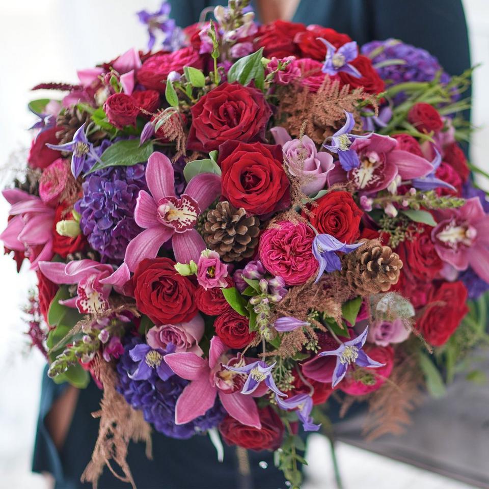 Vibrant Festive Bouquet