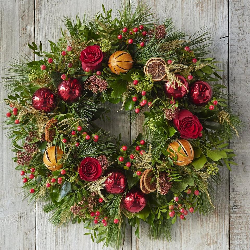 Ultimate Bespoke Christmas Wreath