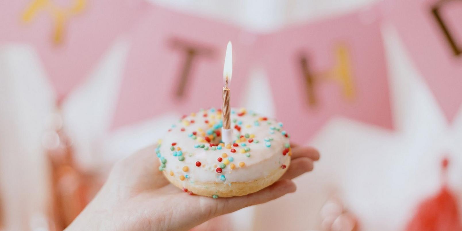 birthday-donut
