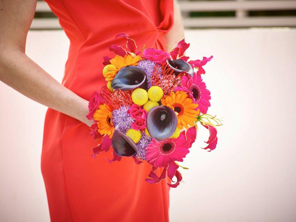 bridesmaid-bridal-bouquet-pinks