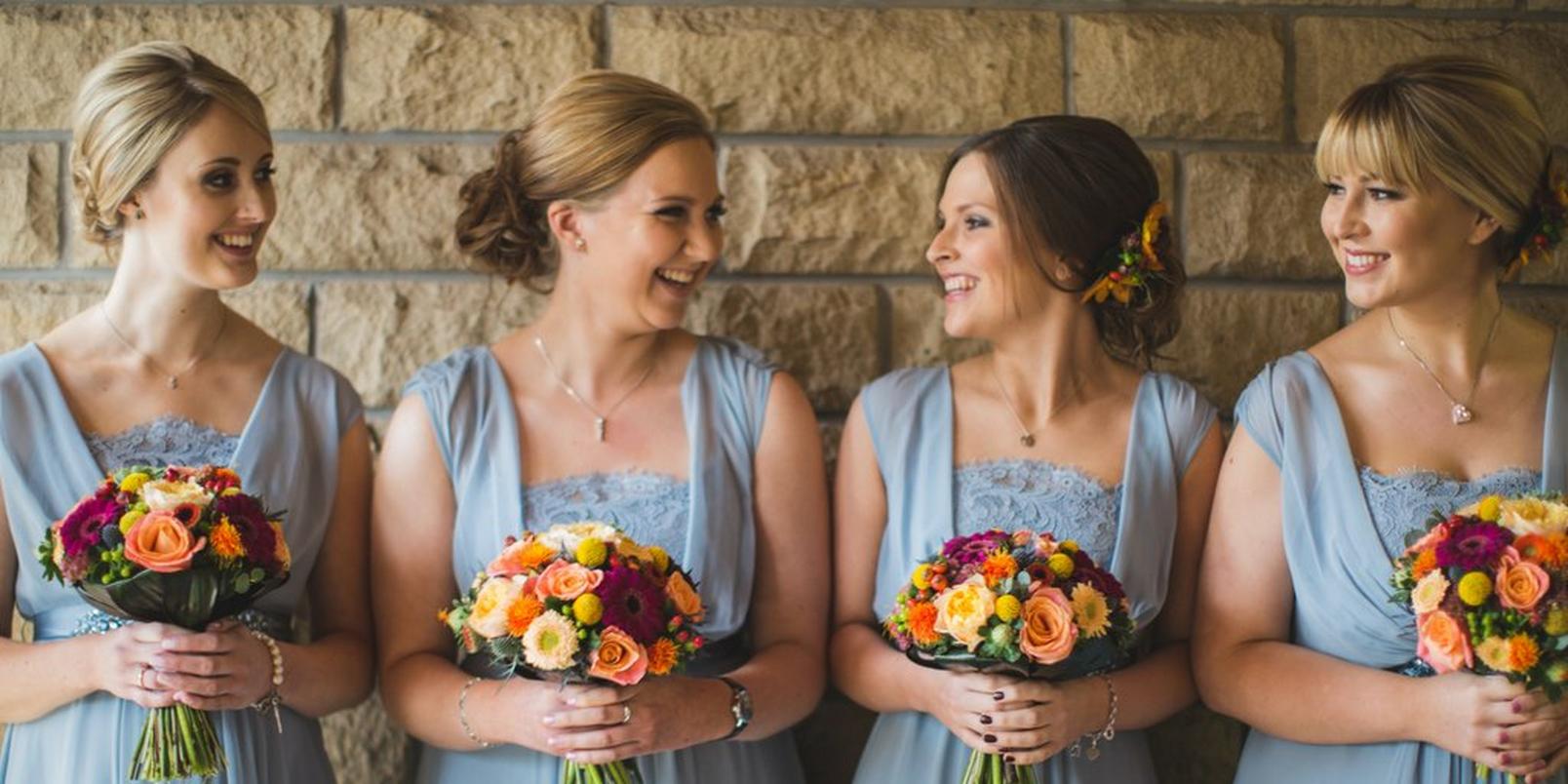 bridesmaids-bridal-bouquets-baby-blue