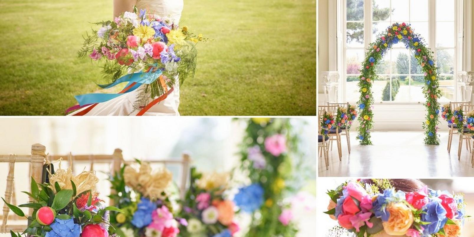 bright-wedding-floral-decorations