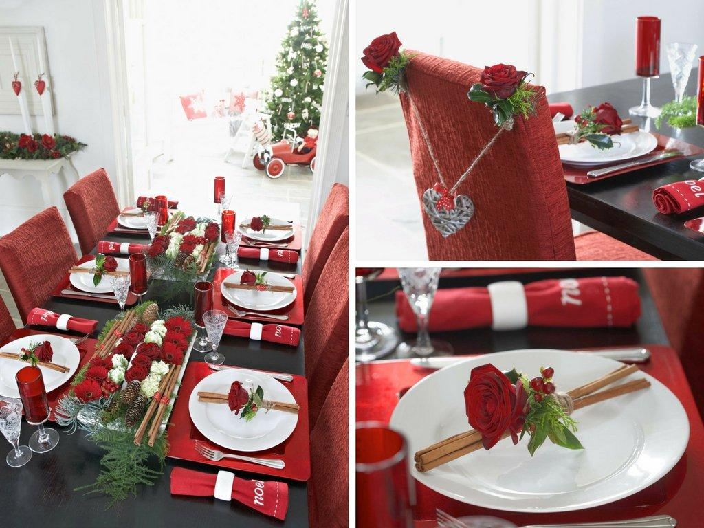 Christmas table online decor ideas