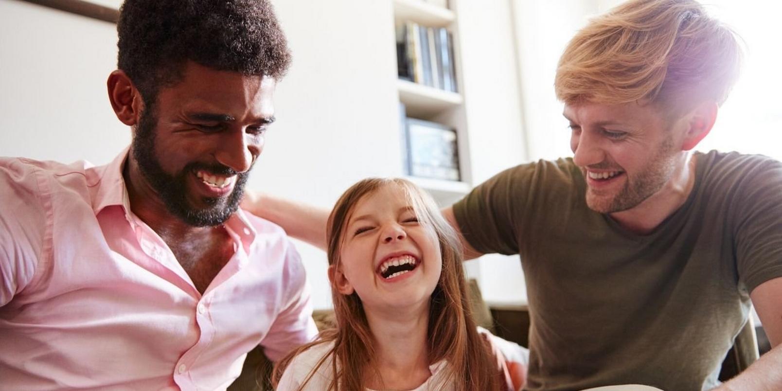 daughter-laughing-with-dad