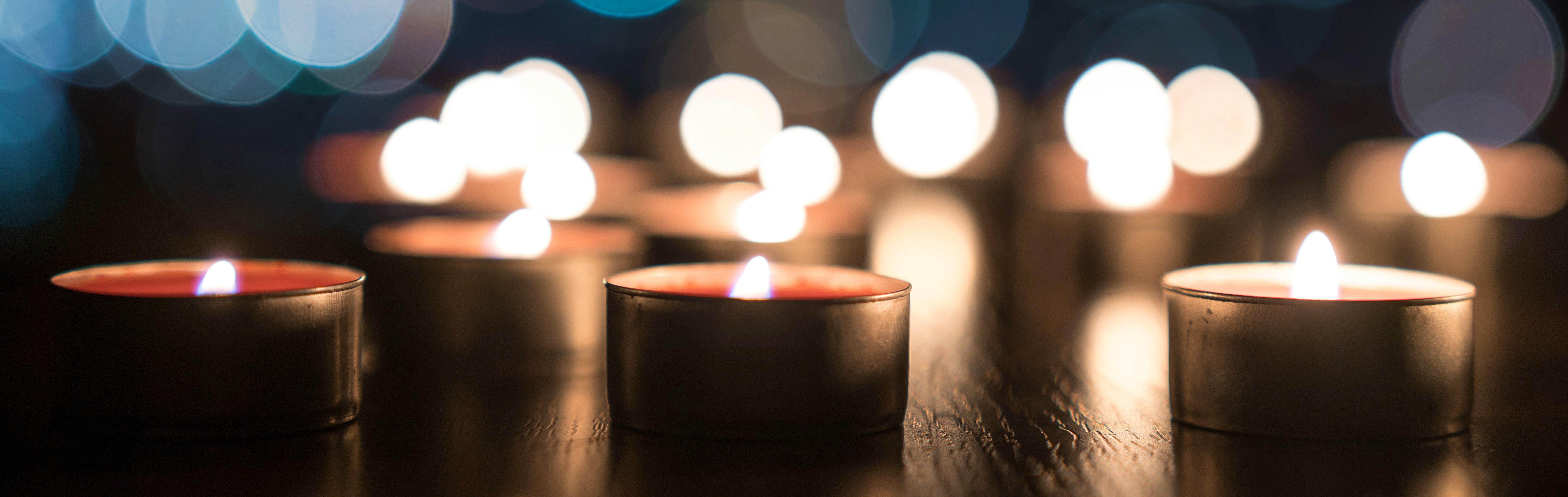 group-of-lit-candles