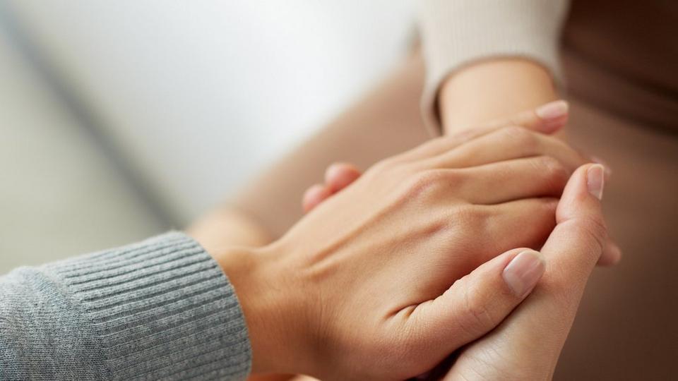 hand-holding