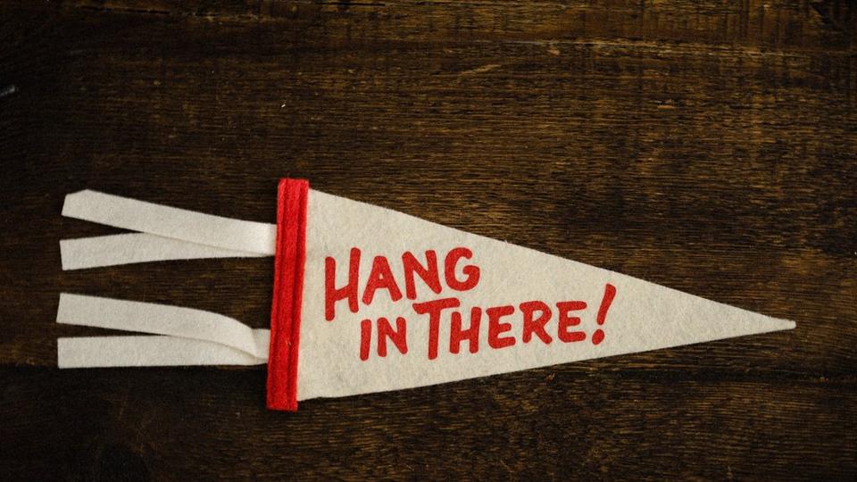 hang-in-there