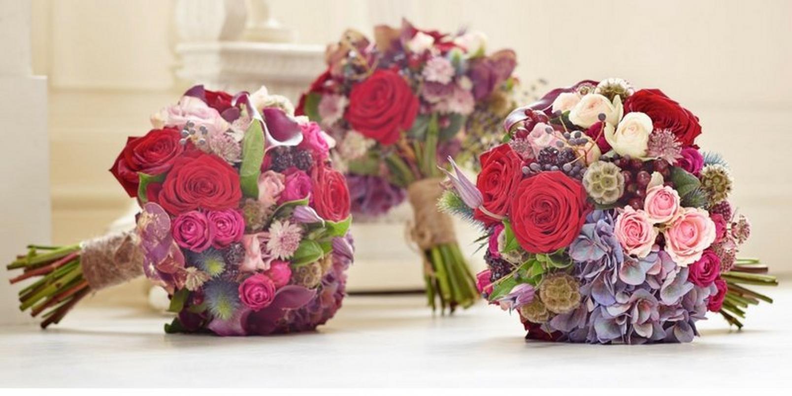 wedding-bouquets-pink-reds-autumn